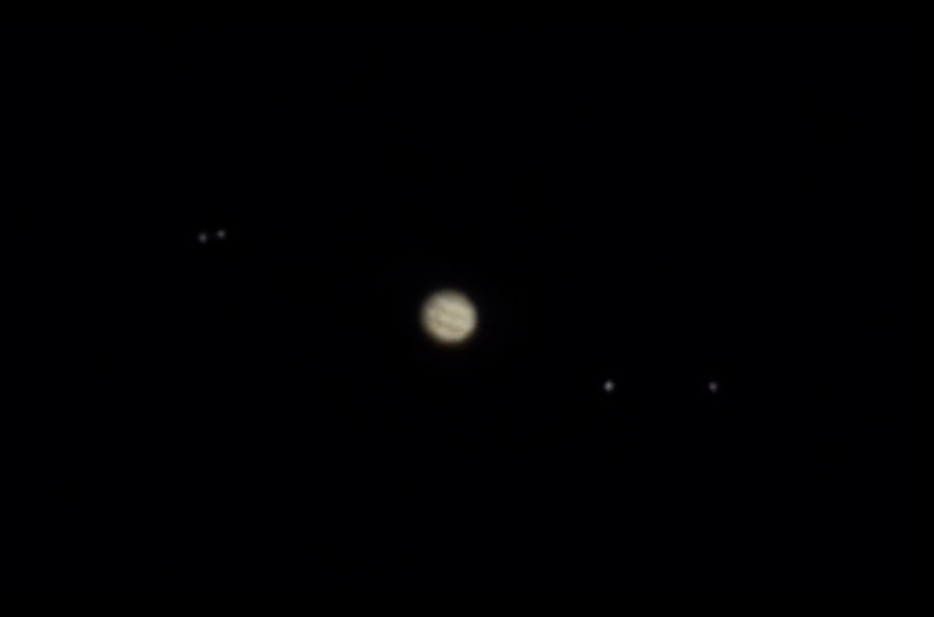 Jupiter mit Monden27012024