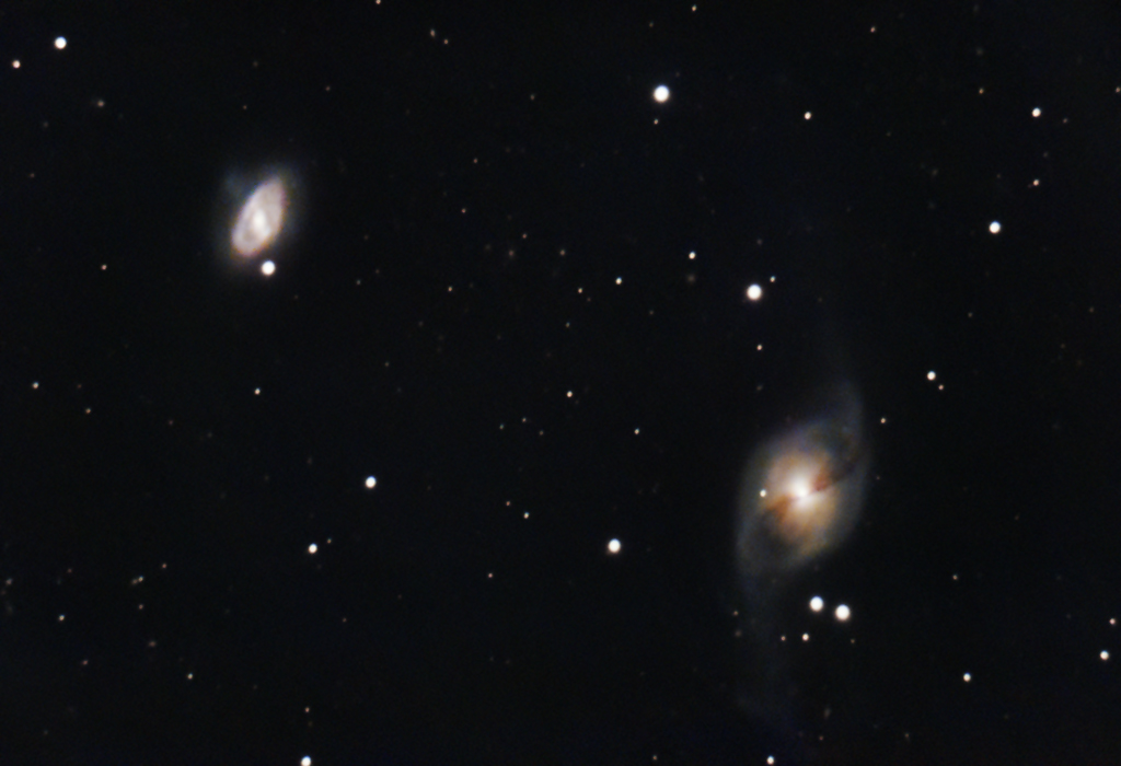 NGC3718 NGC3729 07092023