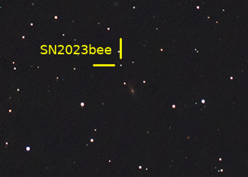 SN2023bee gr